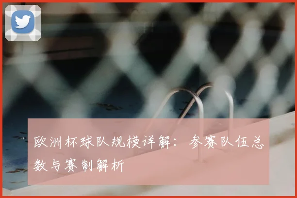 欧洲杯球队规模详解:参赛队伍总数与赛制解析