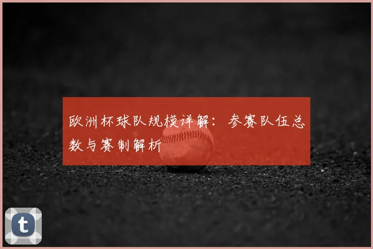 欧洲杯球队规模详解：参赛队伍总数与赛制解析