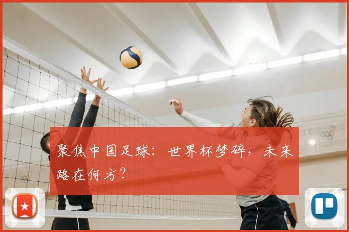 聚焦中国足球：世界杯梦碎，未来路在何方？