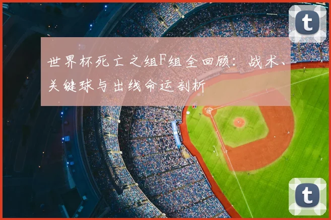 世界杯死亡之组F组全回顾：战术、关键球与出线命运剖析
