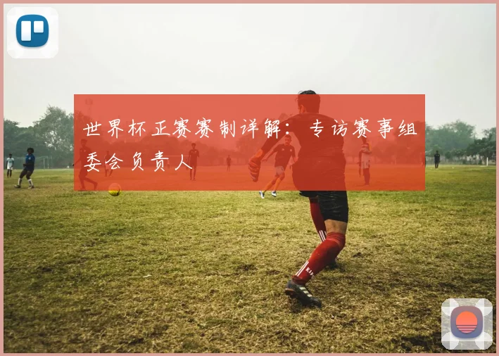 世界杯正赛赛制详解：专访赛事组委会负责人